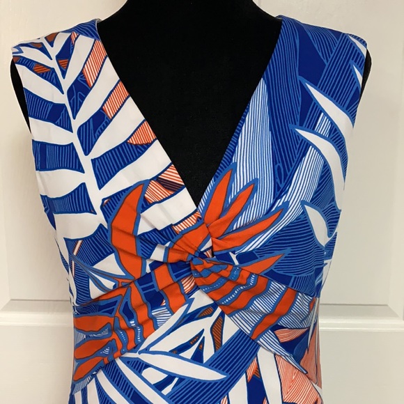 Rabbit rabbit rabbit design sleeveless dress-Med. - Picture 4 of 10